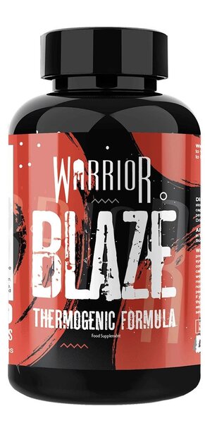 Warrior Blaze - 90 caps