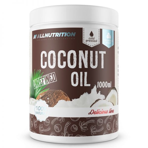 Allnutrition Coconut Oil, Unrefined (EAN 5902837711867) - 1000 ml.
