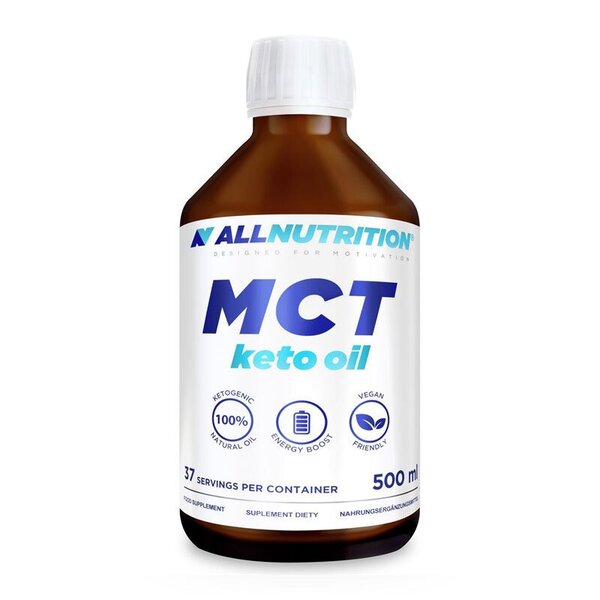 Allnutrition MCT Keto Oil - 500 ml.