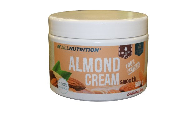 Allnutrition Almond Cream, Smooth - 500 grams