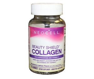 NeoCell Beauty Shield Collagen, Blackberry Lemon - 42 gummies