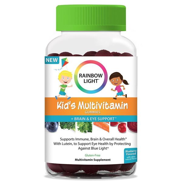 Rainbow Light Kid's Multivitamin Gummies, Blueberry - 100 gummies