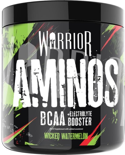 Warrior Aminos BCAA, Wicked Watermelon - 360 grams