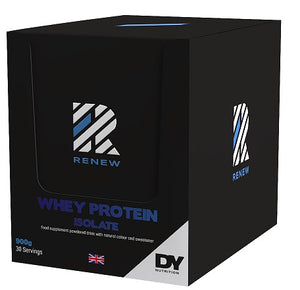 Dorian Yates Renew Whey Protein Isolate, Chocolate - 30 x 30g