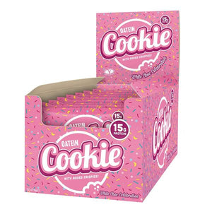 Oatein Oatein Cookie, White Choc Celebration - 12 cookies