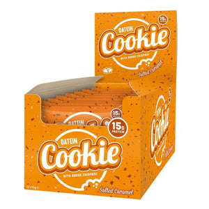 Oatein Oatein Cookie, Salted Caramel (EAN 5055839539042) - 12 cookies