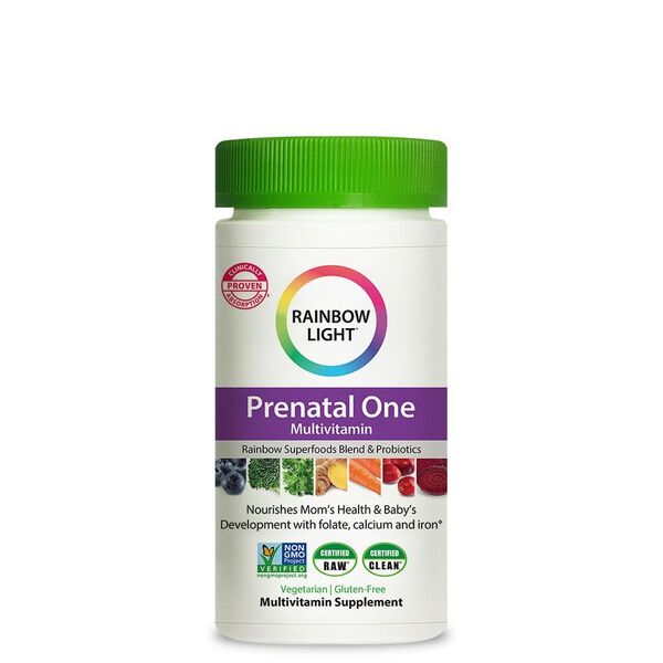 Rainbow Light Prenatal One Multivitamin - 75 tablets