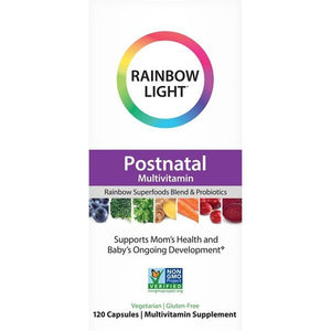 Rainbow Light Postnatal Multivitamin - 120 caps