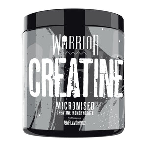 Warrior Creatine, Unflavoured - 300 grams