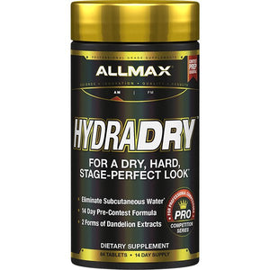 AllMax Nutrition Hydradry - 84 tablets