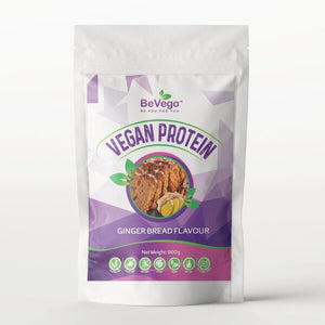 BeVego Vegan Protein, Gingerbread - 900 grams