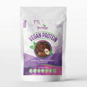 BeVego Vegan Protein, Chocolate Hazelnut - 900 grams
