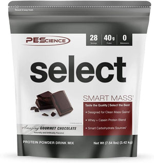 PEScience Select Smart Mass, Gourmet Chocolate - 3470 grams