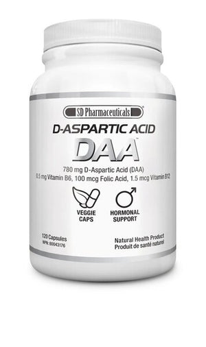 PharmaFreak D-Aspartic Acid DAA - 120 caps