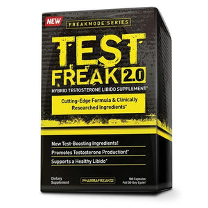 PharmaFreak Test Freak 2.0 - 180 vcaps