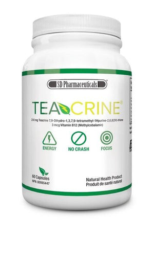 PharmaFreak Teacrine - 60 vcaps