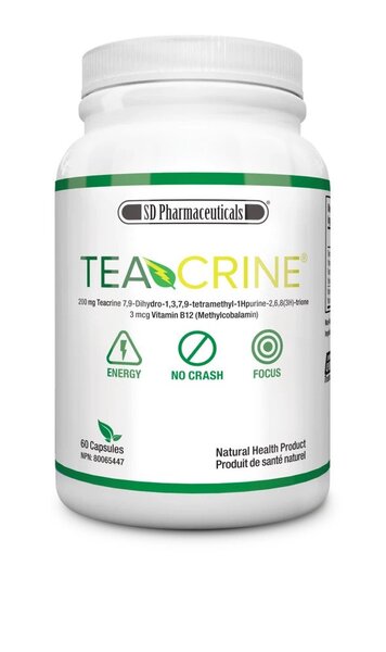 PharmaFreak Teacrine - 60 vcaps