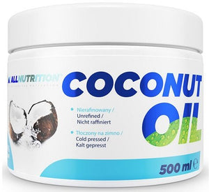 Allnutrition Coconut Oil, Unrefined - 500 ml.