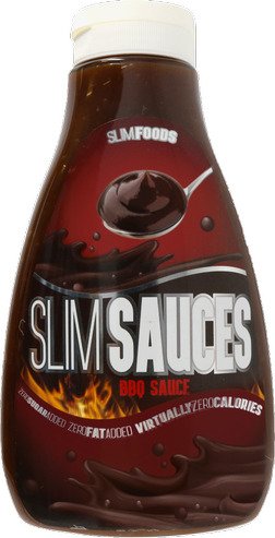 Slim Foods Slim Sauce, BBQ - 425 ml.