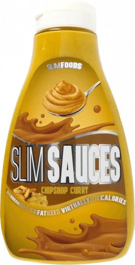 Slim Foods Slim Sauce, Chip Shop Curry - 425 ml.
