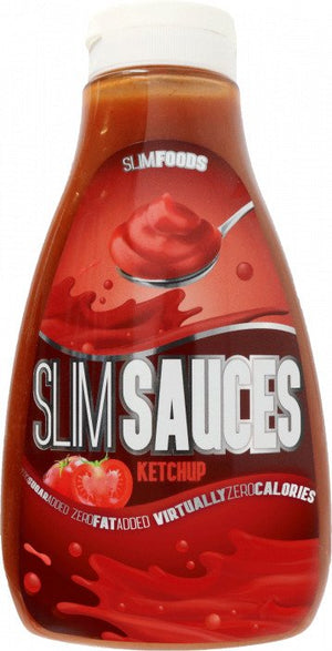 Slim Foods Slim Sauce, Ketchup - 425 ml.