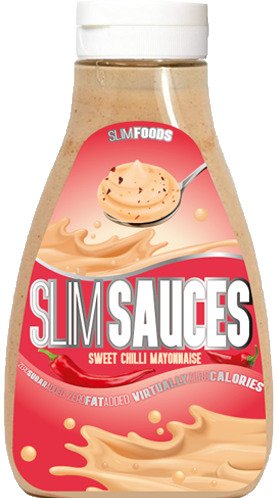 Slim Foods Slim Sauce, Sweet Chilli Mayonnaise - 425 ml.