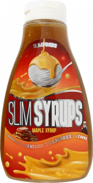 Slim Foods Slim Syrups, Maple Syrup - 425 ml.