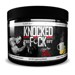 5% Nutrition Knocked The F*ck Out, Apple Cider - 204 grams