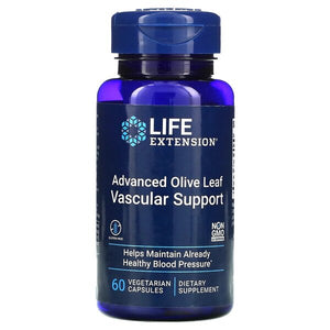 Life Extension Advanced Olive Leaf Vascular Support - 60 vcaps
