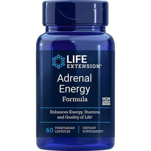 Life Extension Adrenal Energy Formula - 60 vcaps