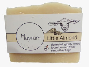 Mayram Handmade Soap, Little Almond - 100 grams