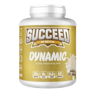 Oatein Succeed Dynamic, Vanilla Ice Cream - 2000 grams