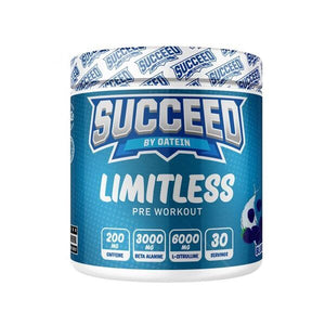 Oatein Succeed Limitless, Blue Razz - 360 grams