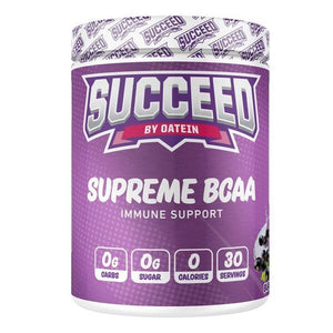 Oatein Succeed Supreme BCAA, Blackcurrant - 300 grams