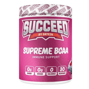 Oatein Succeed Supreme BCAA, Fruit Punch - 300 grams