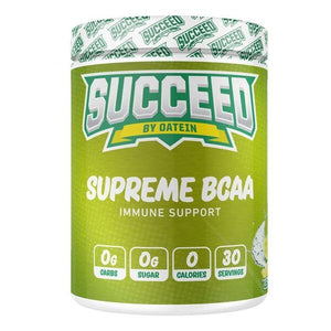 Oatein Succeed Supreme BCAA, Lemon & Lime - 300 grams