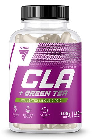 Trec Nutrition CLA + Green Tea - 180 caps