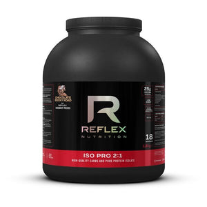 Reflex Nutrition Iso Pro 2:1, Chocolate Rocky Road - 1800 grams