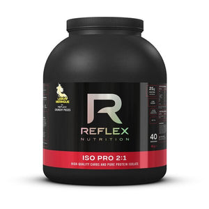 Reflex Nutrition Iso Pro 2:1, Lemon Meringue - 1800 grams