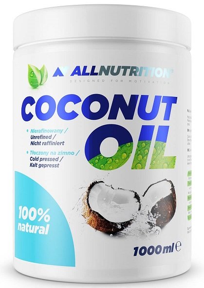 Allnutrition Coconut Oil, Unrefined (EAN 5902837712871) - 1000 ml.