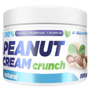 Allnutrition 100% Peanut Cream, Crunch (EAN 5902837737294) - 500 grams
