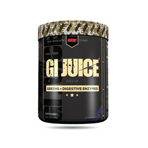 Redcon1 GI Juice - Greens + Digestive Enzymes, Grape - 450 grams