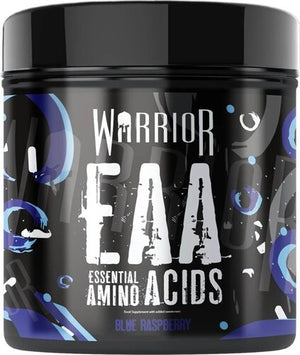 Warrior EAA Essential Amino Acids, Blue Raspberry - 360 grams