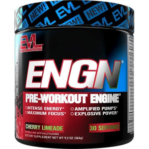 EVLution Nutrition ENGN, Cherry Limade - 264 grams