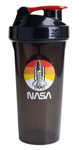 SmartShake Lite NASA, Sunset Rocket Black - 800 ml.