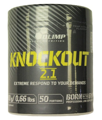 Olimp Nutrition Knockout 2.1, Citrus Punch (EAN 5901330069871) - 300 grams