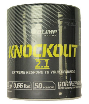 Olimp Nutrition Knockout 2.1, Citrus Punch (EAN 5901330078217) - 300 grams