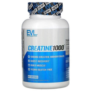 EVLution Nutrition Creatine 1000 - 120 vcaps