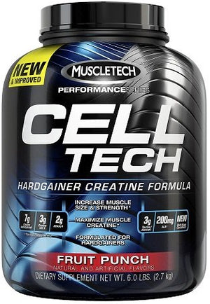 MuscleTech Cell-Tech, Orange - 2700 grams