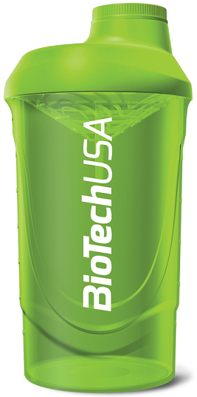 BioTechUSA Accessories Shaker, Green - 600 ml.